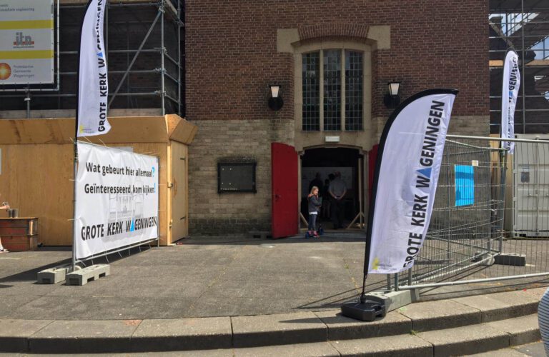 Kerk(toren) open tijdens het Leeffestival