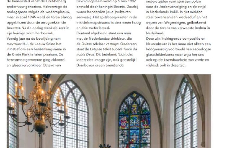 ‘Rariteiten in onze kerkgebouwen’